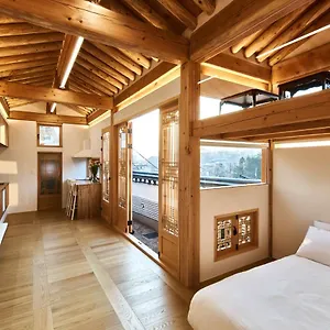 Luxury Hanok Cloudscape Seoul