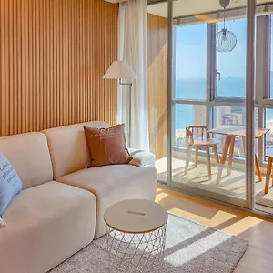 Premium Ocean View In Haehundae Bona Together Busan